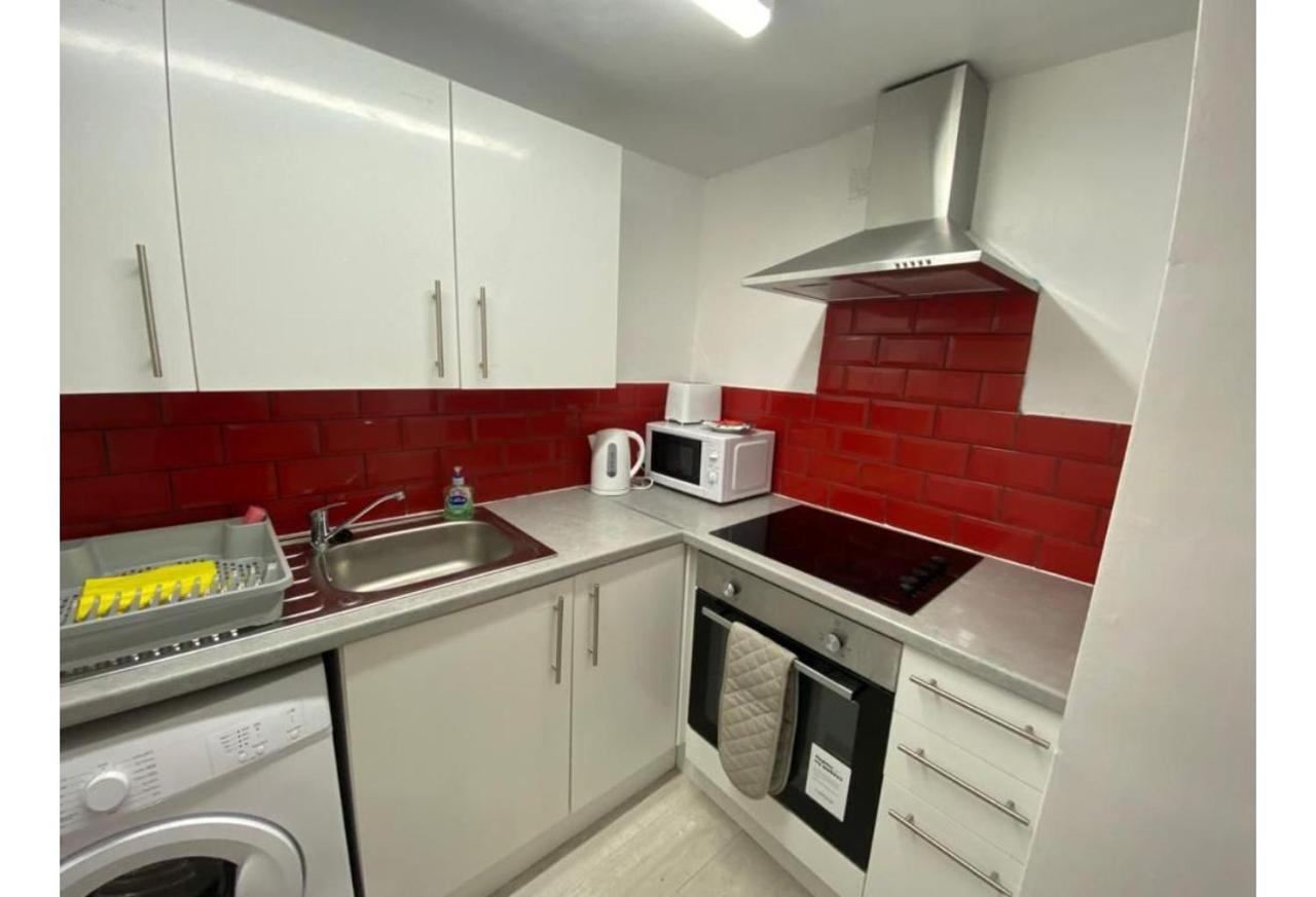 Arena Apartments Лідс Екстер'єр фото