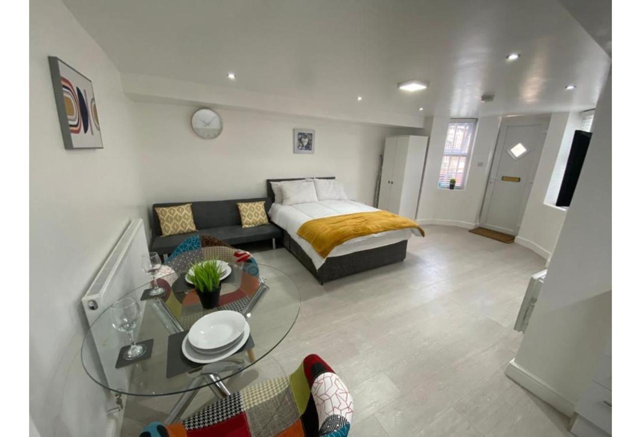 Arena Apartments Лідс Екстер'єр фото